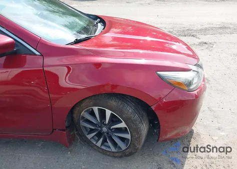 2017 Nissan Altima 2.5 Sl from USA, damaged, VIN 1N4AL3AP4HC147530